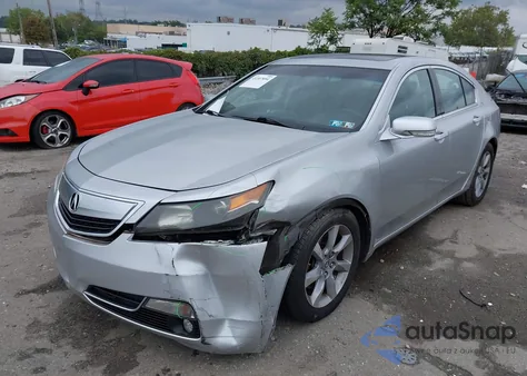 2012 Acura Tl 3.5 z USA, uszkodzony, nr VIN 19UUA8F25CA031444